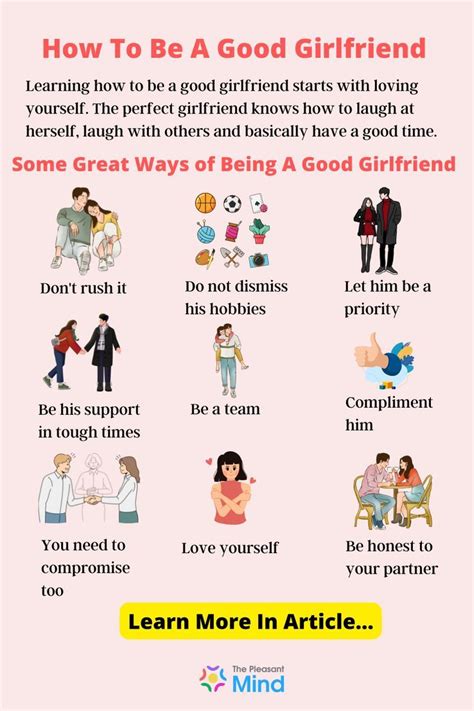 How to Be a Good Girlfriend: What Does It Mean and .